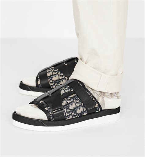 chanclas dior hombre|Men's Designer Sandals & Slippers .